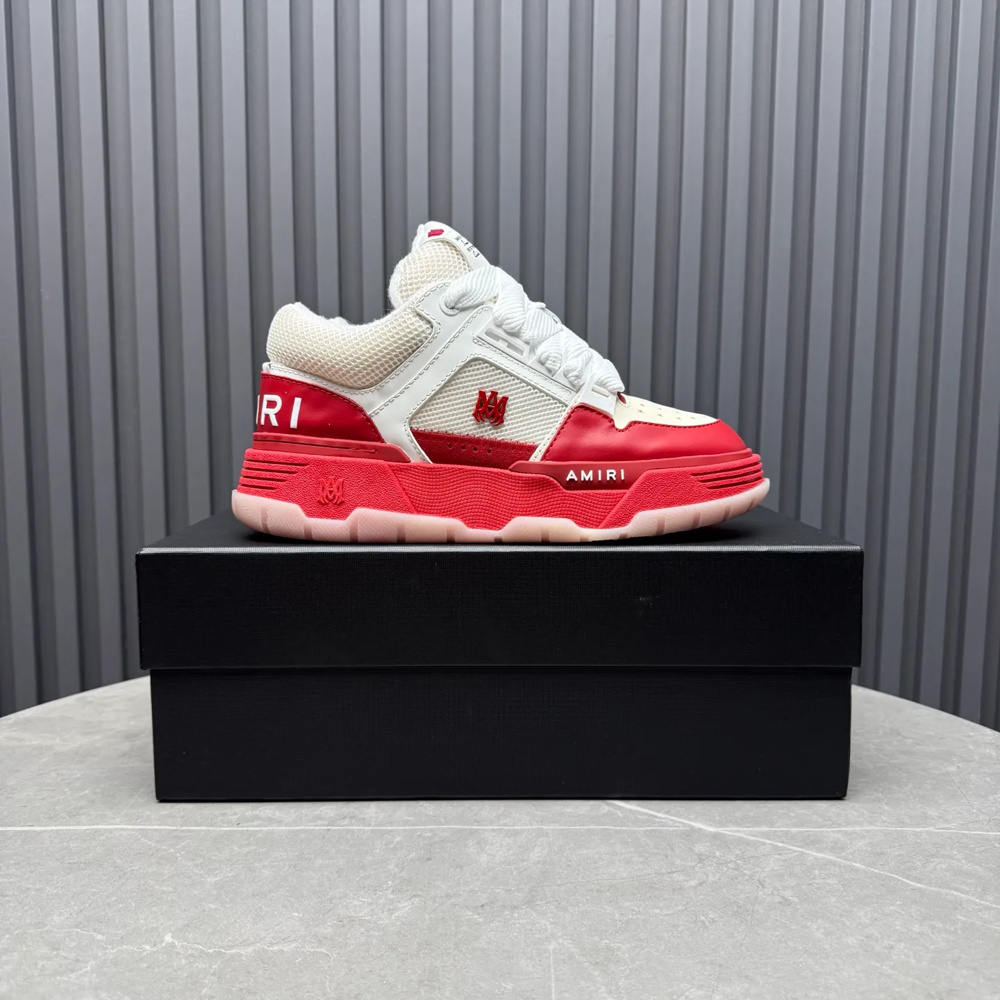 Men's shoes 💰660💰 AMIRI AMIRI trendy brand hot sale 🔥 Available all year round, couples 💑 Official website synchronization Imported fabrics 1⃣️ vs 1⃣️ replica, original factory special original sole, 35-45 (45. non-refundable)